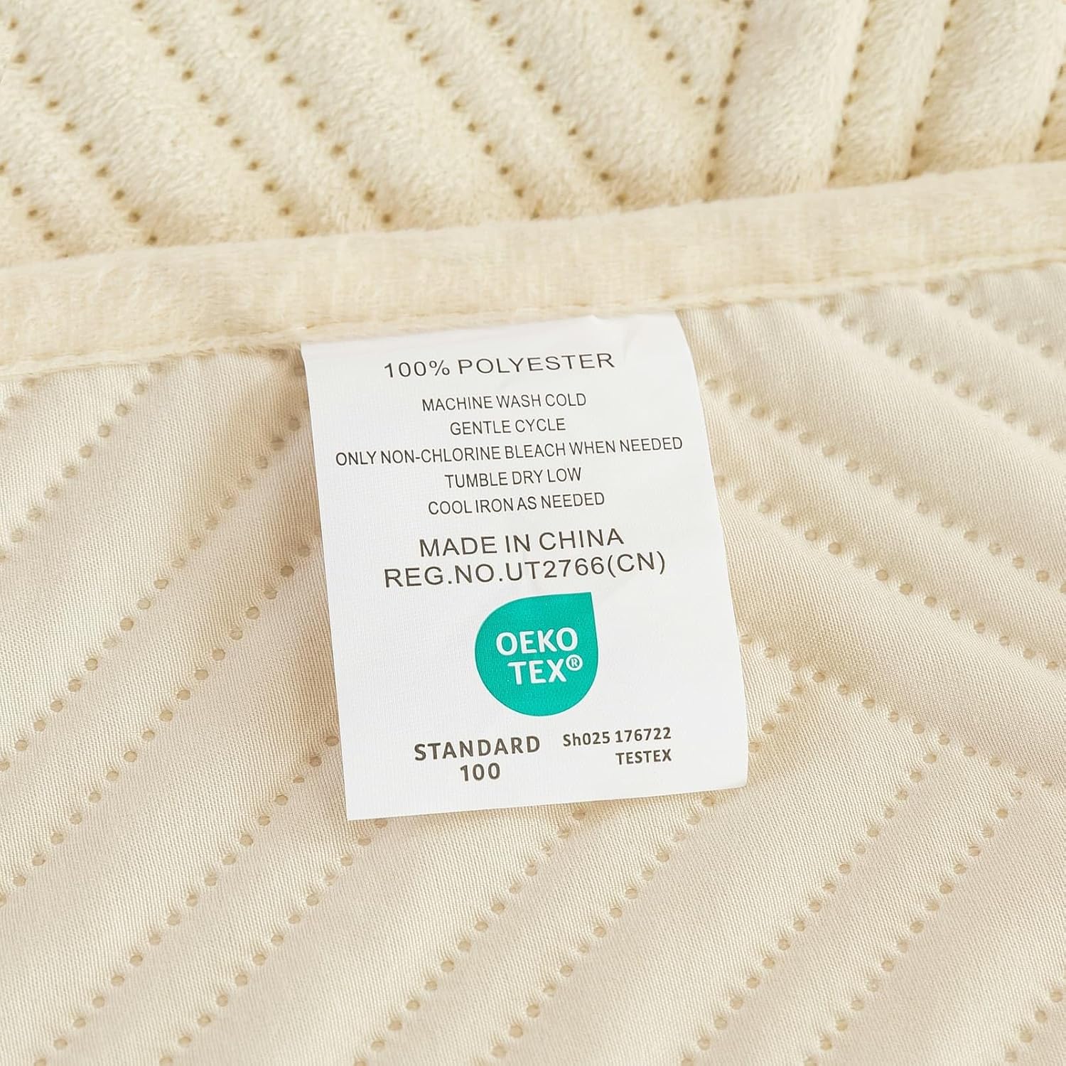 JiaPoem Quilt Set - Lightweight Microfiber Bedspread with Coin Pattern