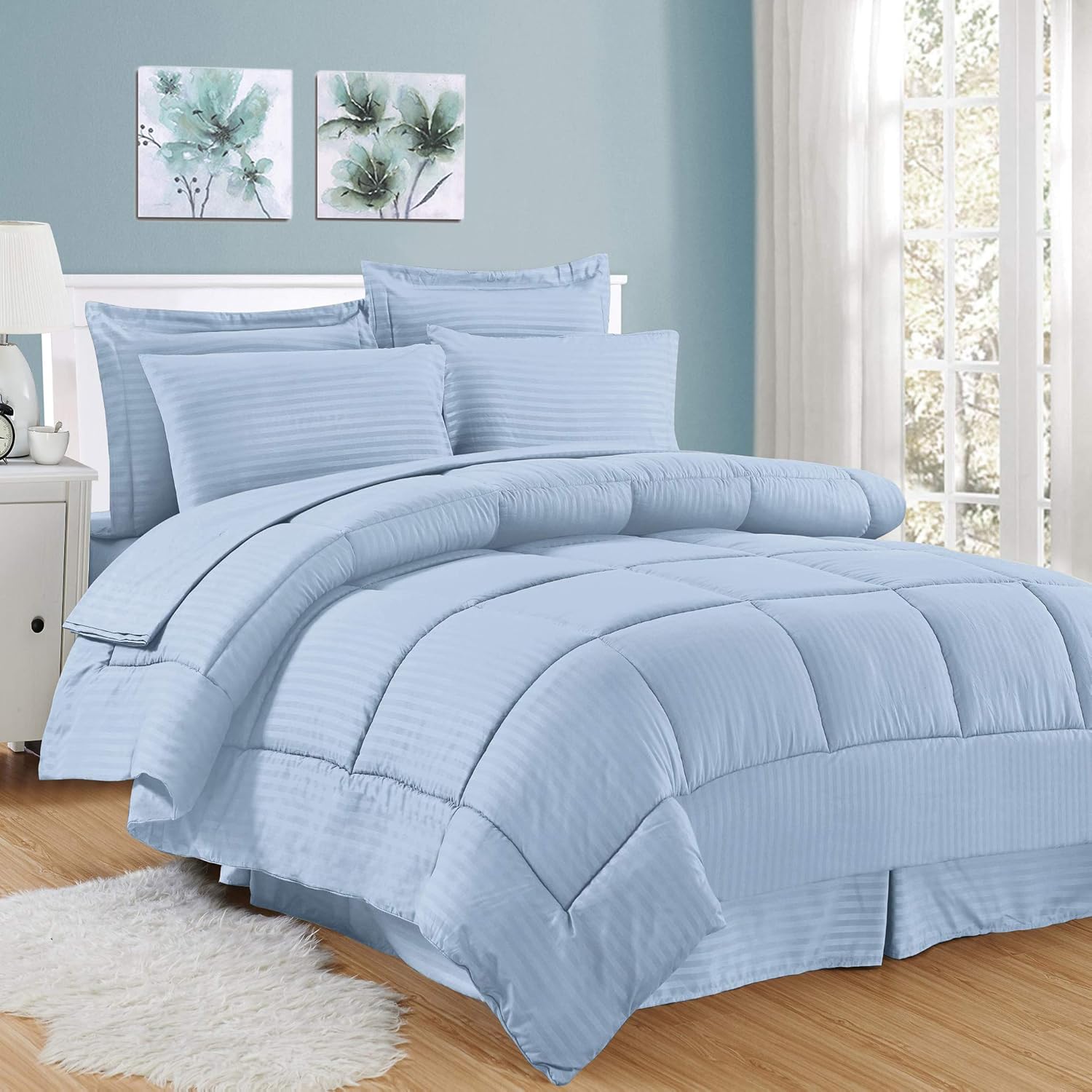 Sweet Home Collection Comforter Set King Size