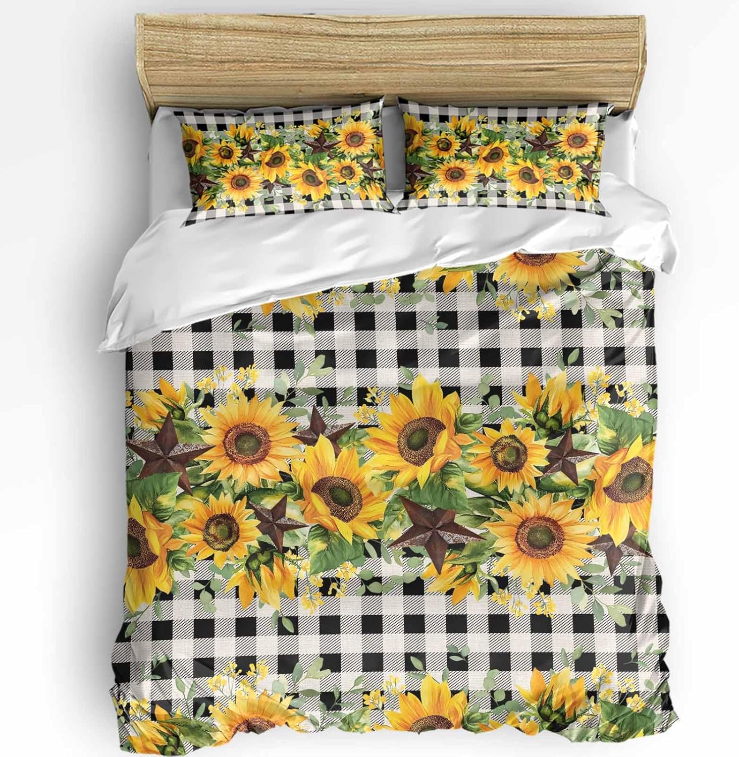 Boanket 3-Piece Bedding Set with Zipper and Pillowcases