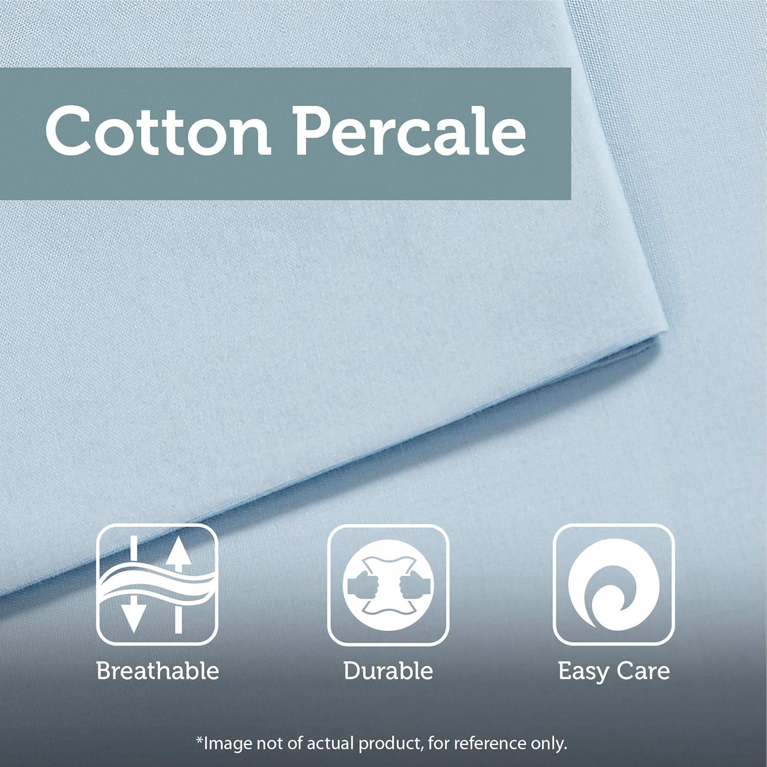 Madison Park Pure Ronan Cotton Quilt Set Blue 4 Piece