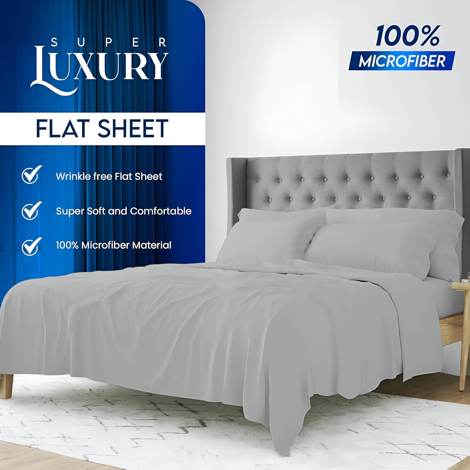 Peace Sleep Bedding Twin XL Sheet Set - 3 Piece
