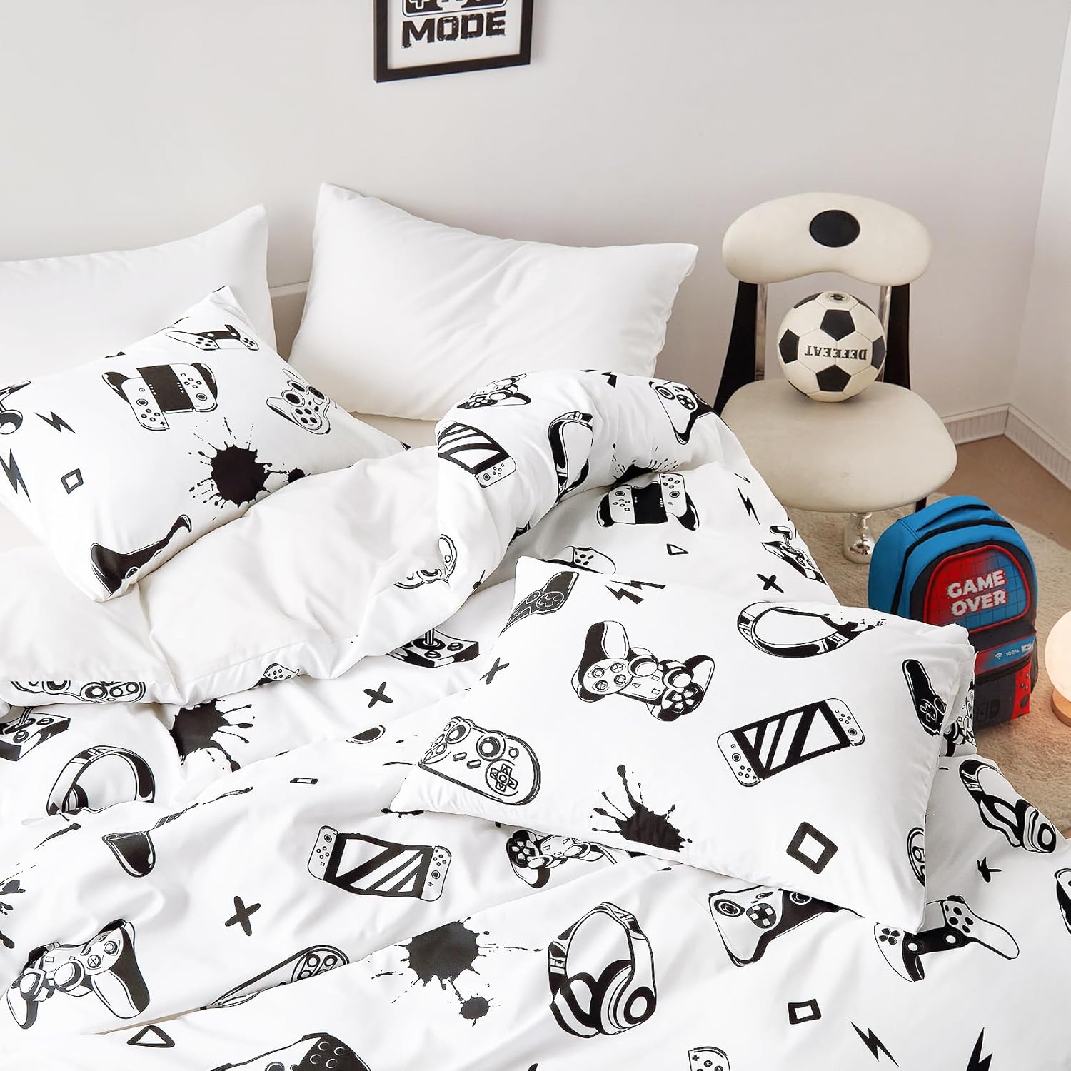 Wake In Cloud Gamer Comforter Set Twin XL