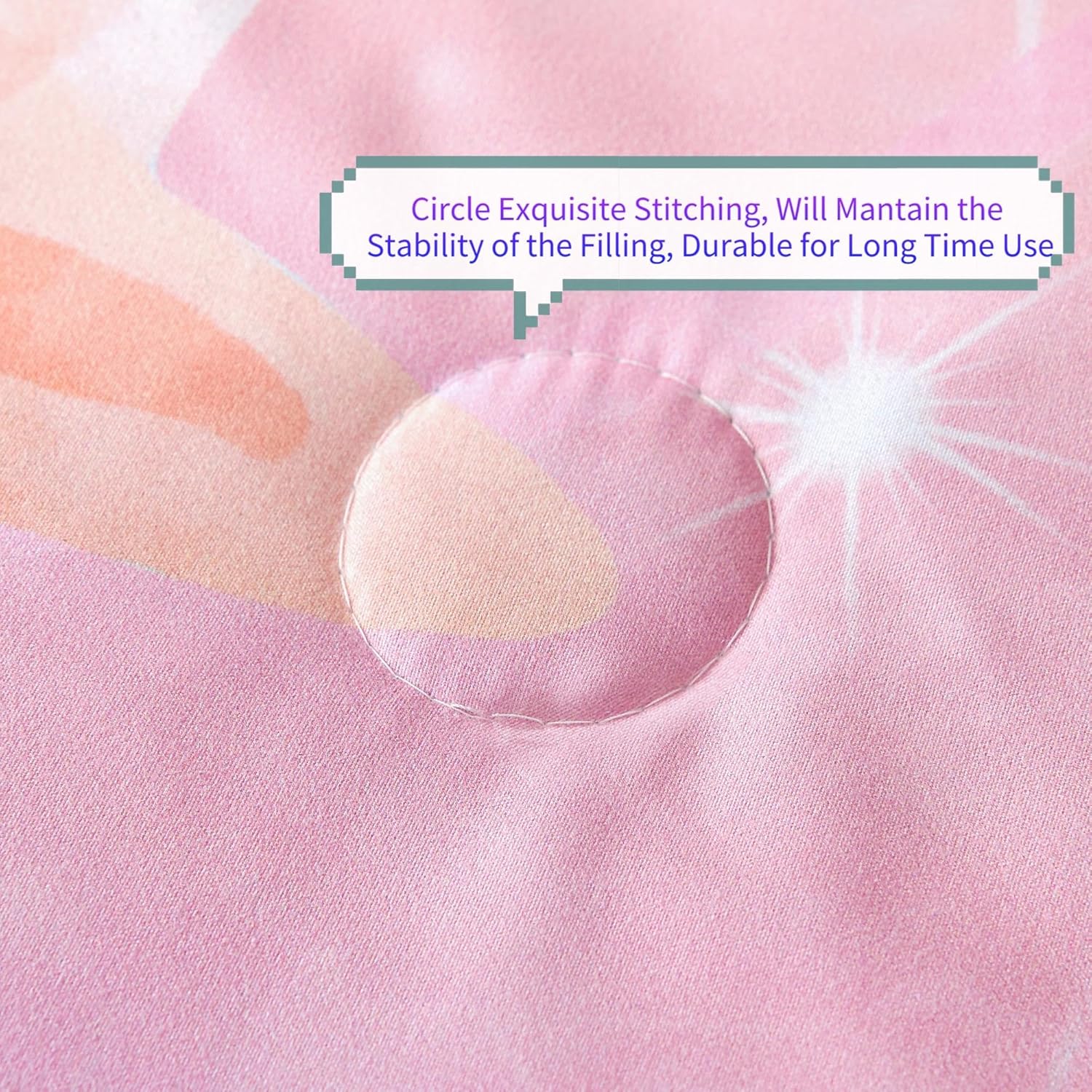 RYNGHIPY Mermaid 6Pcs Comforter Set Twin Size