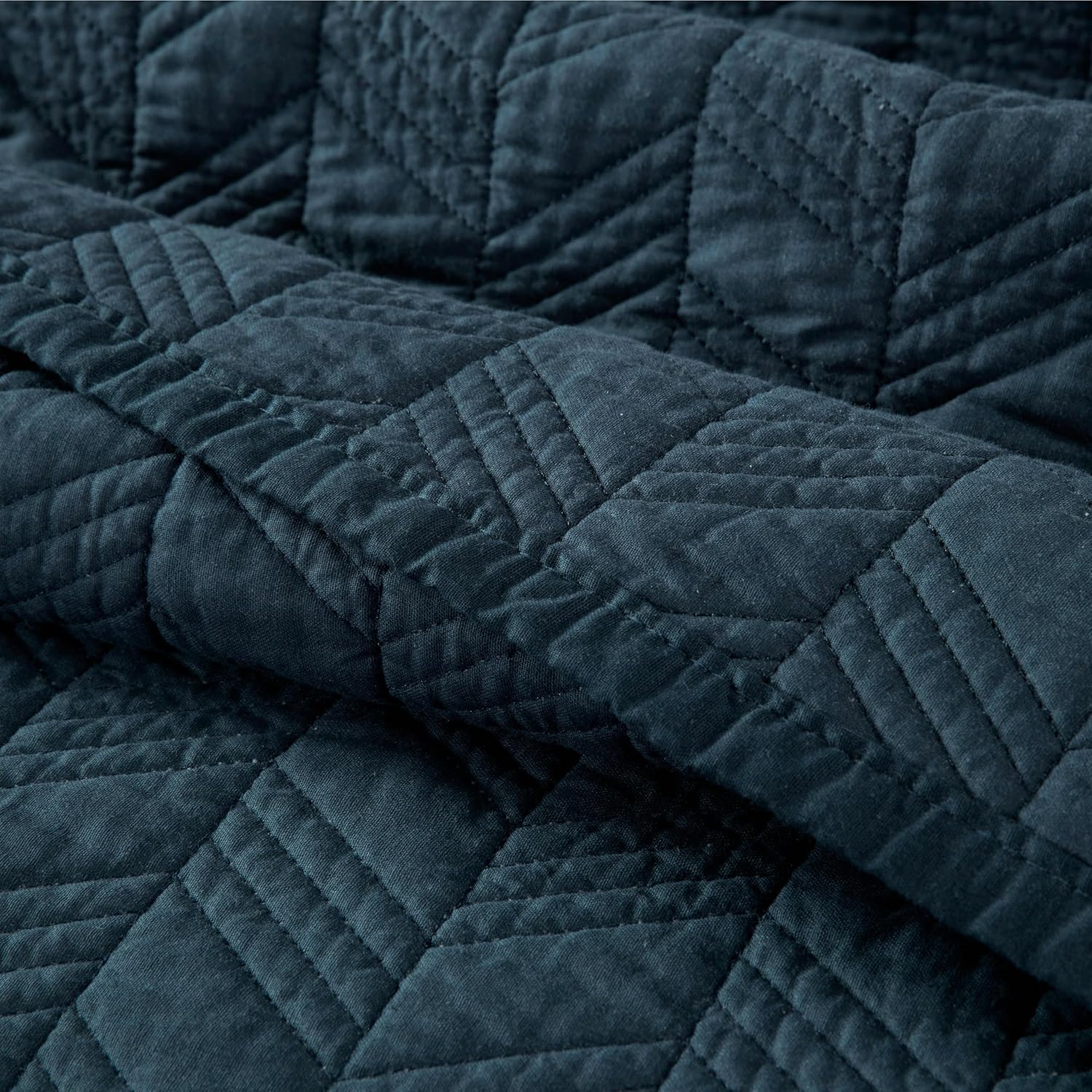 Chezmoi Collection Roswell 3-Piece Cotton Quilt Set King Size