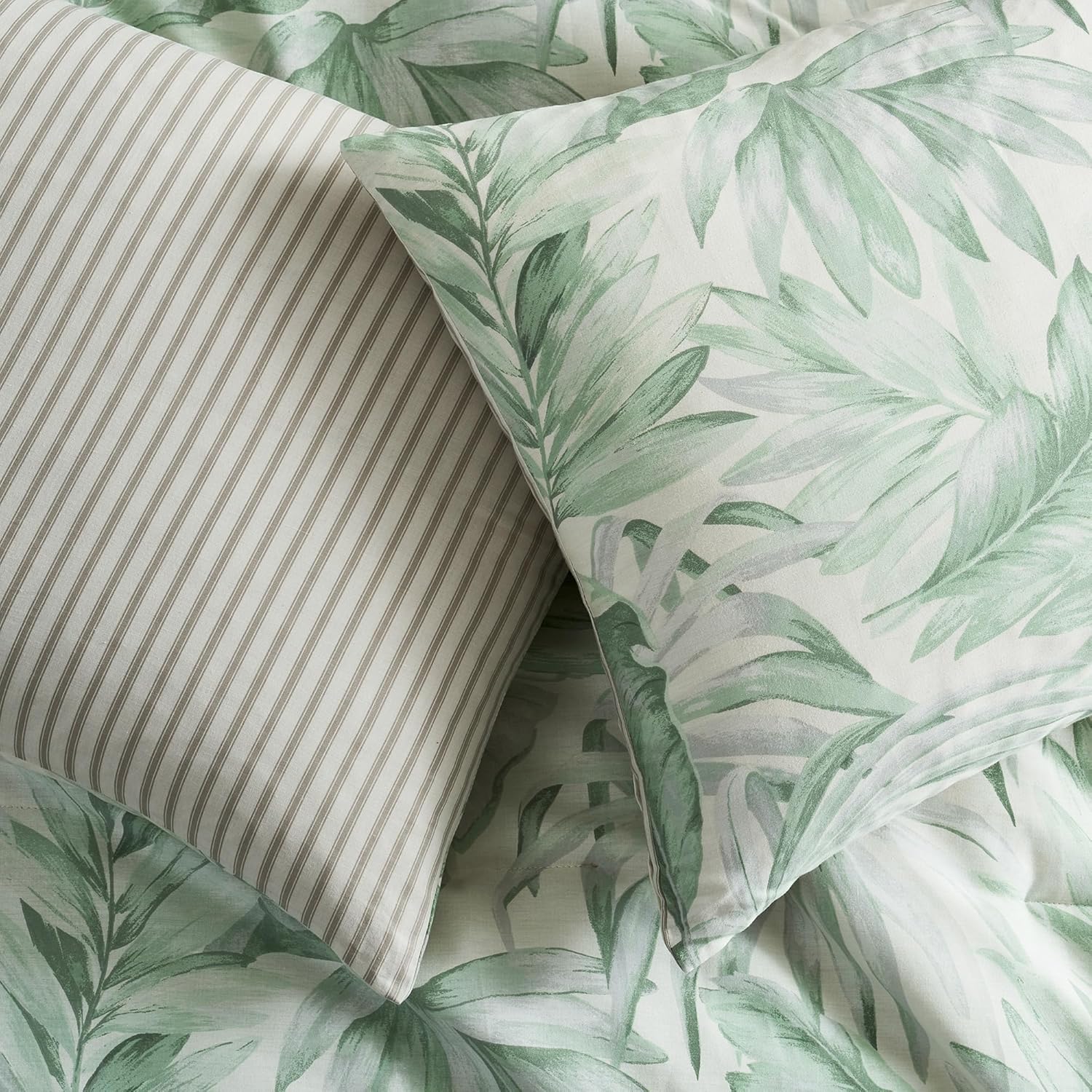 Wonderful 210T Cotton Sateen Comforter Set Queen 3 Pieces