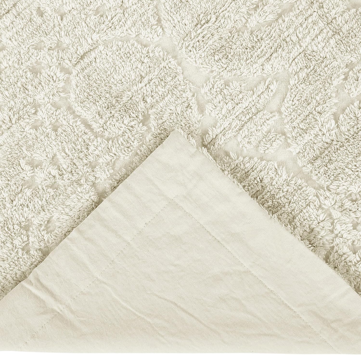 Better Trends Chenille Bedspread Queen Size Set