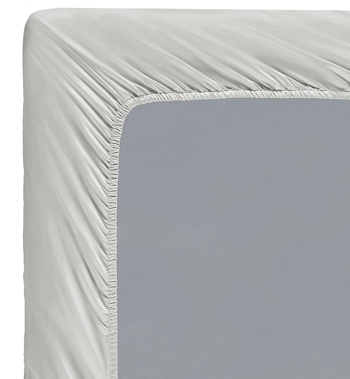 ELINEN 100 Supima Cotton Queen Sheet Set 4PCS 600 Thread Count
