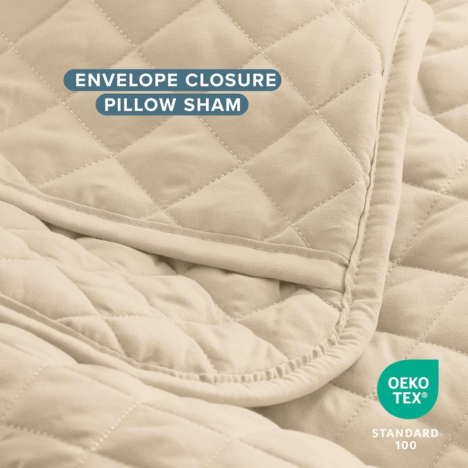 Bare Home Coverlet Set - 3 Piece Lightweight Bed Decor
