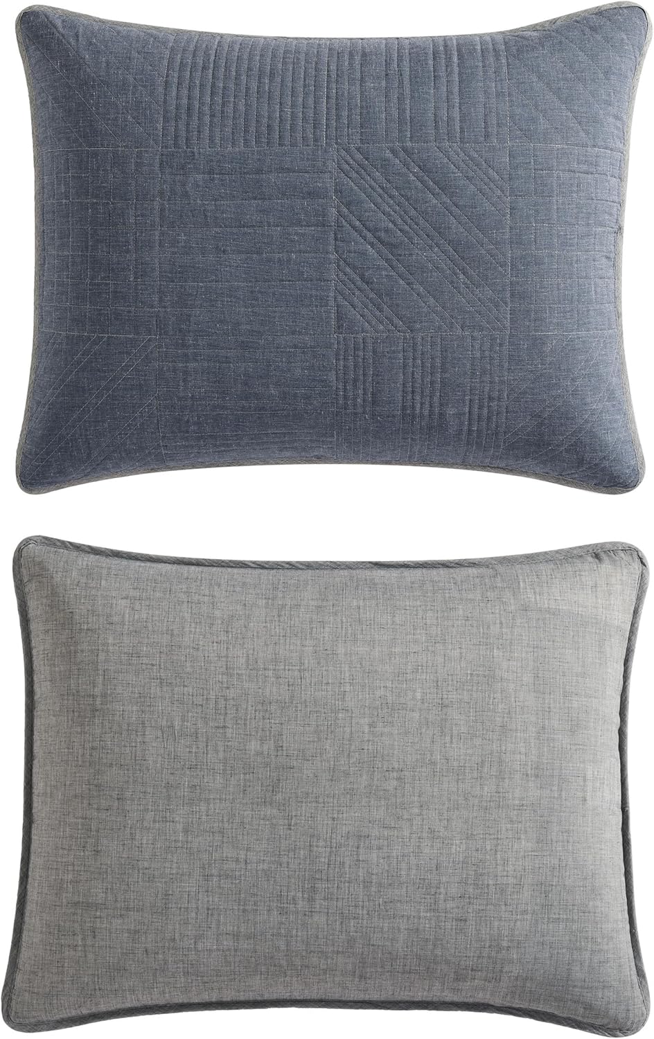 Eddie Bauer Twin Quilt Set - Reversible with Matching Sham