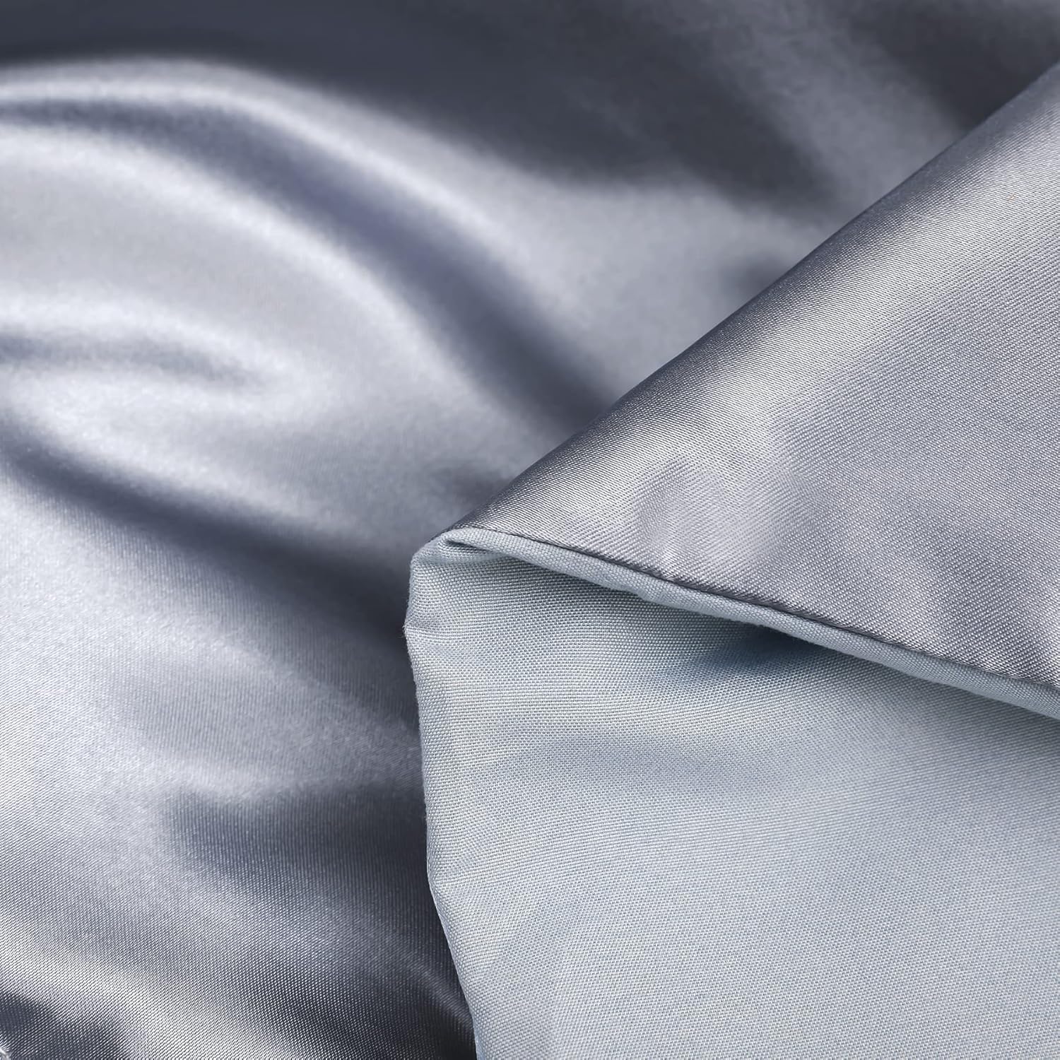 Whale Flotilla 3-Piece Reversible Silky Queen Comforter Set Grey